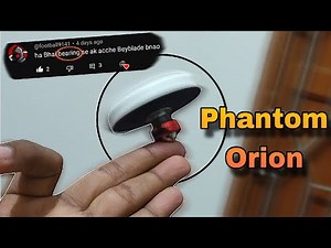 Easiest Way To Make Phantom Orion At Home 🥰🥰🥰 // Make a Bearing Beyblade // Home Made Beyblade