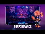Firework Performs 'Domino' By Jessie J - Season 3 Ep 1 - The Masked Singer UK