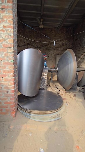 2K views | How a Steel Satellite Signal Receiver Plate Is Made – Amazing Process! #skills #steel #signal #short #SteelSatelliteReceiver #SatelliteDish #SignalReceiver #EngineeringProcess #Metalwork #DIYTech | Create Corner | Facebook