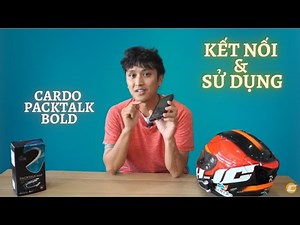Hướng dẫn kết nối & sử dụng tai nghe Cardo