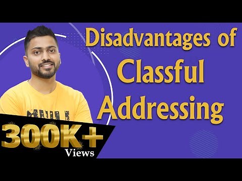 Lec-46: Disadvantages of Classful Addressing | IP addressing | Computer Networks