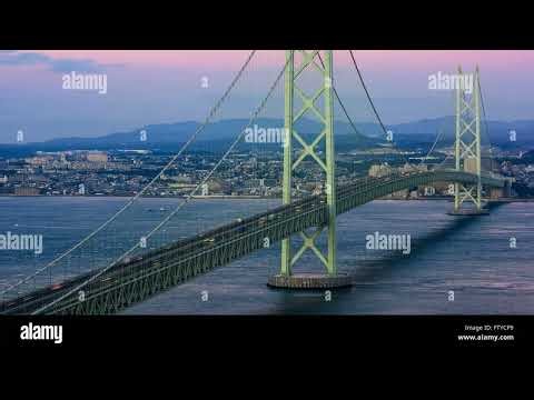 How an Earthquake Moved Japan's Mega Bridge