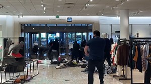 Flash Mob Hits Nordstrom in Brazen Smash-And-Grab Looting