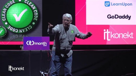 ITkonekt 2019 | Robert C. Martin (Uncle Bob), Clean Architecture and Design | Albert Fazullin
