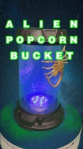 👽✨ Galactic Snack Time: Unveiling the Alien Popcorn Bucket! 🍿