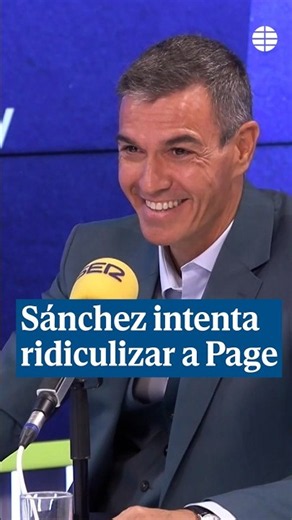 Sánchez asegura que quienes piden un adelanto electoral, como Page, "son voces minoritarias"