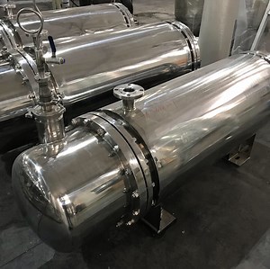 [Hot Item] Food Grade Stainless Steel Sanitary Shell and Tube Heat Exchanger