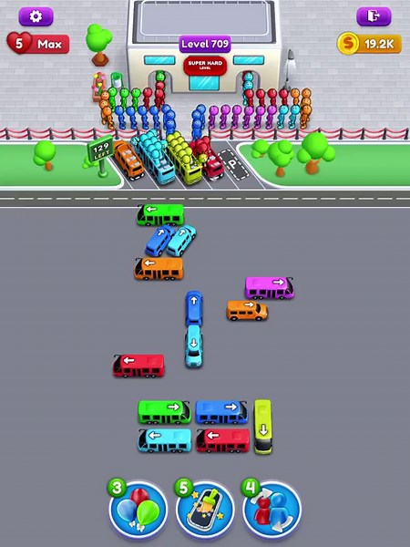 crowd express level 709 - super hard