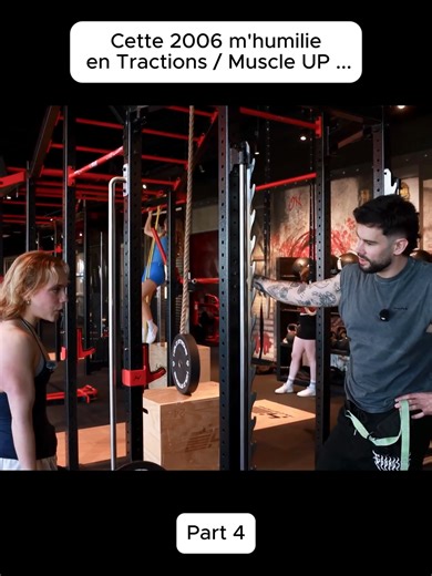 Tractions lestées et records personnels : une séance d'entraînement intense