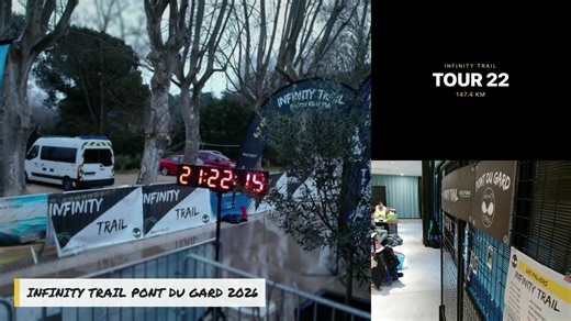 Infinity Trail - French Backyard Ultra on Reels