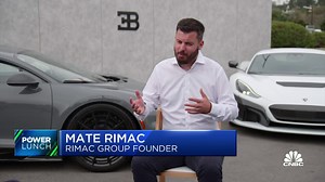 Mate Rimac, Rimac Group founder, talks going public