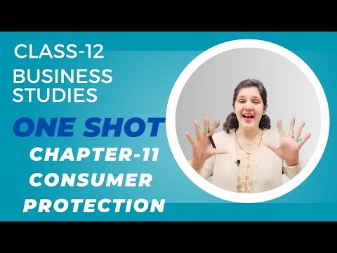 consumer protection class 12 one shot | consumer protection class 12 bst one shot