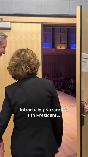 Introducing Nazareth's 11th President, Maureen Finney! “I am deeply honored and thankful to the Nazareth University Board of Trustees for their confidence in my vision to further lead Nazareth towards a thriving future. As president, I will lean into our university’s academic excellence and student success outcomes, ensuring we extol our institutional values of serving neighbor to neighbor, without distinction,” said Finney. Her official duties as president will begin on July 1, 2026. Learn more
