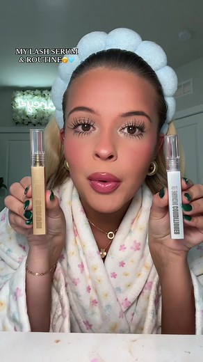 Babe Original Lash Serum Growth Routine