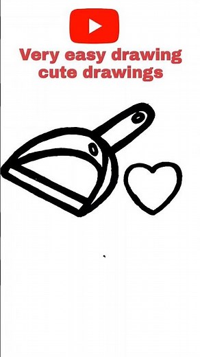 👏👌how to draw broom drawing easy with colour step by step drawing heart rainbow colour drawing tips