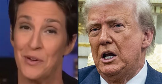 ‘You Don’t Get Fired’: Rachel Maddow Exposes Donald Trump’s Odd Fix For His ‘Screw-Ups’
