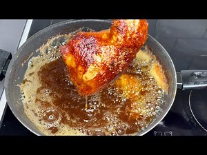 How To Fry The Perfect Chicken African Style | Recipe | Step By Step | Vlogmas Day 11 / Lovystouch