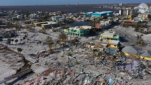 This is what Fort Myers Beach looked like a day after Hurricane Ian hit. | USA TODAY Video