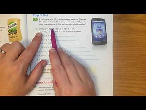 5th Grade Module 1, Lesson 2