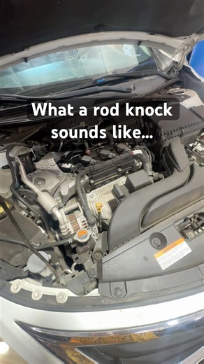 If you ever need to know what a rod knock sounds like…