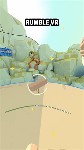 Have you guys tried Rumble Vr? It’s sogood! #metaquest3 #mixedreality #vrcommunity #vr #avatar