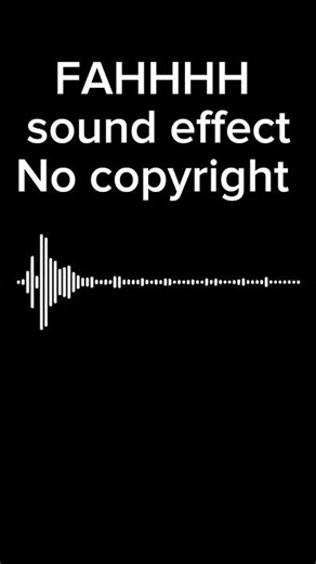 FAHHHHHHHHHHHHHH Sound Effect। No Copyright