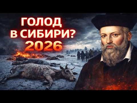 ЧЕЙ ЭТО ПЛАН? Правда о сжигании скота в Сибири. Пророчество Нострадамуса