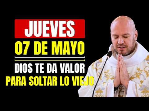 EMPIEZA EL JUEVES CON FE | DIOS TE DA VALOR PARA SOLTAR LO QUE TE DAÑA | PADRE FREDDY BUSTAMANTE