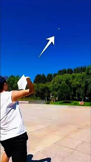 Boomerang Paper Airplane That Actually Flies Back | DIY Boomerang Paper Airplane Perfect Every Time