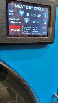 Brand new Blue Alpine freeze drier. #Bluealpine ‪@BlueAlpine‬