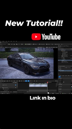 Marco Marzico | Unreal Engine Artist on Instagram: "In this tutorial, you'll dive into Unreal Engine's motion design tool and see how to create a slick exploded view animation. We'll break down all the steps so you can make car parts fly apart and come back together with style. #UnrealEngine #unrealenginetutorial #motiondesign #3dtutorial #3danimation"