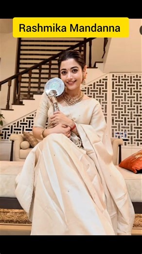 Rashmika Mandanna award The Girlfriend movie❤️🥰😍 #rashmikamandanna #rashmika #nationalcrushrashmika