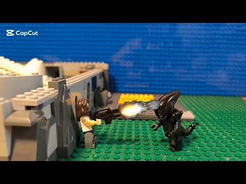 Alien vs Predator (lego animation)