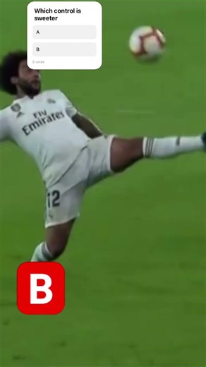 Who controlled it better: A or B?