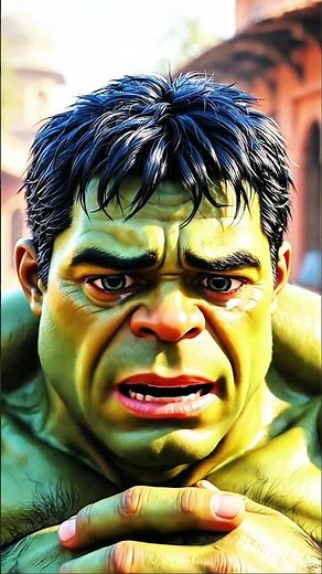 Hulk ne ki shadi ki zidd😱, #hulk #shorts