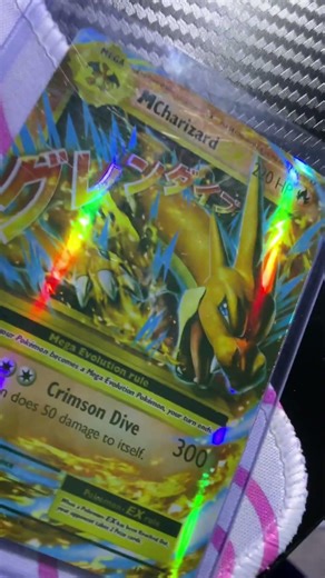 M Charzard EX ultra rare!! #pokemon #charizard #edit