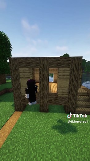 Stunning Lake Oak House: Minecraft Building Tutorial