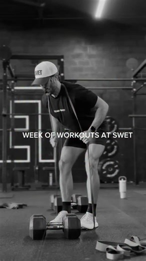 SWET on Instagram: "Thinking about trying SWET? This is what your week would look like. Every week of training is intentional, structured, and repeatable so you always know what you’re walking into. Every day has a focus: • Monday: Lower Body LIFT • Tuesday: SHRED • Wednesday: Upper Body LIFT • Thursday: SWET X • Friday: Full Body Lift • Saturday: SWET X & SHRED (squad) • Sunday: LIFT & SHRED Train like an athlete with a plan that builds strength, supports recovery, and keeps you progressing wee