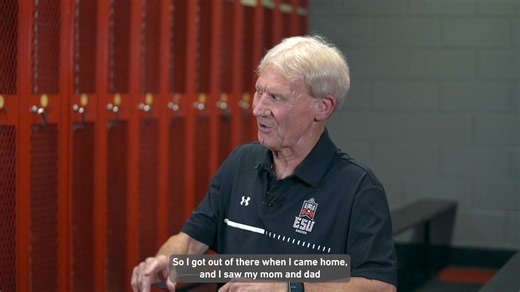 11K views · 84 reactions | Our Alumni Through the Decades series continues with Jerry Sheska '68 M'81. A member of the East Stroudsburg University Athletic Hall of Fame, Sheska shares how his time as a Warrior not only helped shape his storied coaching career, but also led to countless lifelong connections. #WhereWarriorsBelong | East Stroudsburg University | Facebook