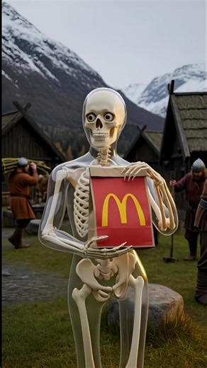 What If You Brought McDonald's To The Viking Age 🍟⚔️