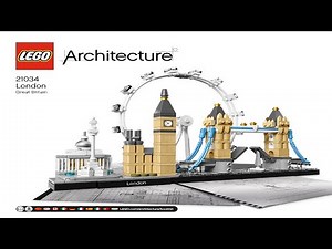 LEGO instructions - LEGO Architecture - 21034 - London