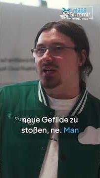 M365 Summit Mainz 2025 | Interview mit Dennis Heinrich