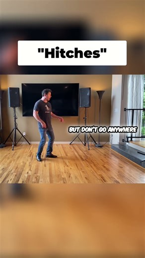 Hitch Footwork (West Coast Swing) #shorts