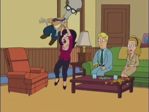 American Dad! Roger and Francine's RP Gets Out of Hand