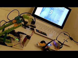 WeDo 2.0 - Arduino UNO - Scratch 2.0 'Video Sensing' part 2