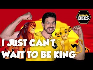 I JUST CANT WAIT TO BE KING BY THE LION KING | High Energy Dance Along ‪@ballroombees‬
