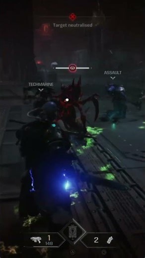 “Only in death does duty end” #phonk #gaming #warhammer40k