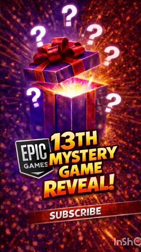 Epic Games 13th Mystery Game Is INSANE 🔥 (FREE)