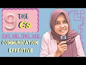 The 9 Principles of Effective Communication