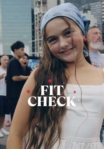 Fit check! @BIGGS is serving main character energy at our #MacysFireworks show. Shop her look featuring Levi’s® and COACH.